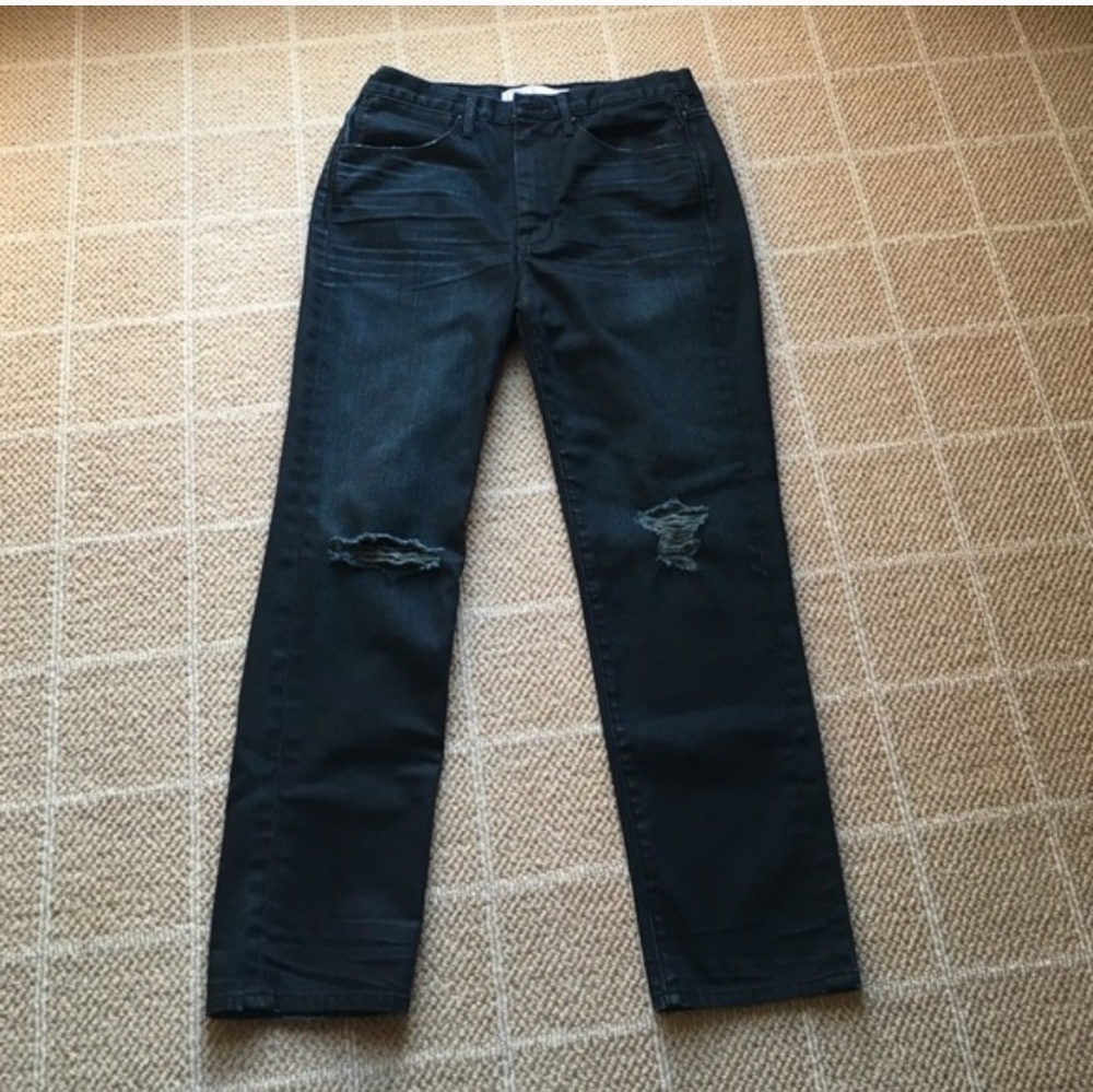 AYR Black Boyfriend Jeans